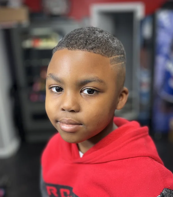 Kids fade from The Kut Shoppe gallery