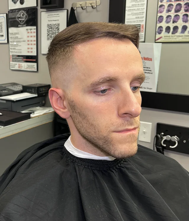 Classic scissor haircut from The Kut Shoppe gallery